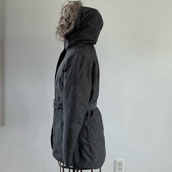 The North Face 550 Dry-vent Caysen Parka Goose Down Women’s Coat- Sz Small - Picture 2 of 13